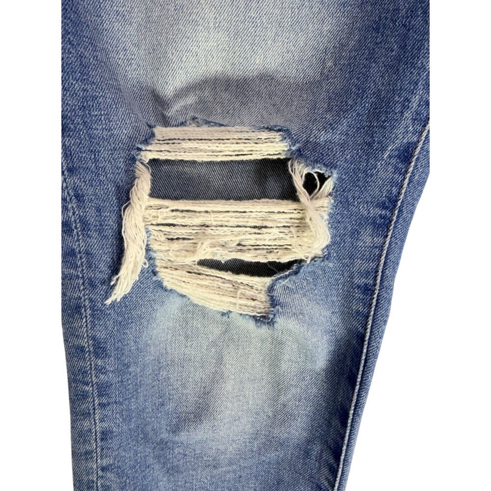 Madewell Curvy Perfect Vintage Jeans Size 25 High Rise Distressed Denim - Picture 14 of 14